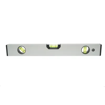 Nivela aluminiu magnetica 400mm, 3 bule de nivel, rigla gradata 0-40cm Crownman - imagine 2