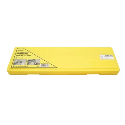 Subler mecanic profesional 200mm, scala gradata in mm/cm/inch Crownman - imagine 6