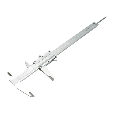 Subler mecanic profesional 200mm, scala gradata in mm/cm/inch Crownman - imagine 4