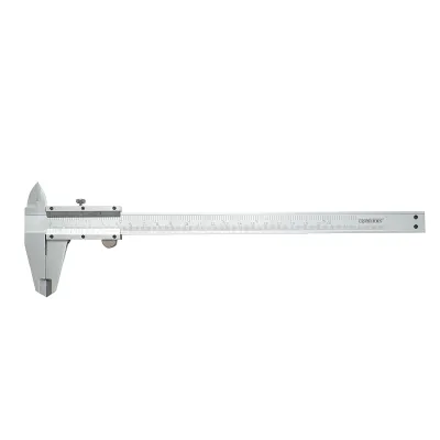 Subler mecanic profesional 200mm, scala gradata in mm/cm/inch Crownman - imagine 2