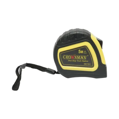 Ruleta 5mx19mm profesionala Crownman
