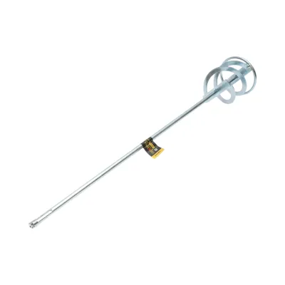 Paleta amestecator pentru vopsea si mortar cu tija SDS 600x100x10mm Crownman - imagine 3