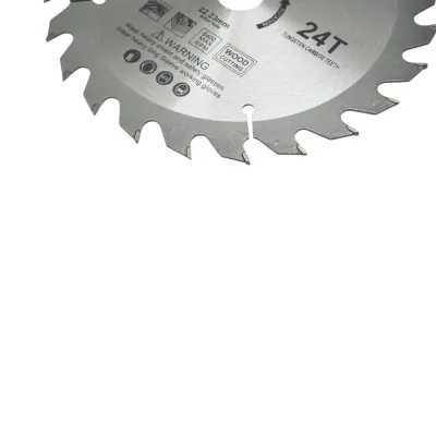 Disc circular vidia pentru lemn 185x22.23mm, 24 dinti, turatie maxima 8400rpm, industrial Crownman - imagine 3