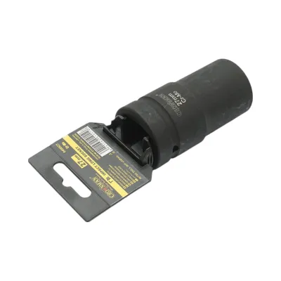 Cheie tubulara de impact lunga 27mm, patrat 1 inch Cr-Mo Crownman - imagine 3