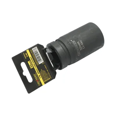 Cheie tubulara de impact lunga 32mm, patrat 1 inch Cr-Mo Crownman - imagine 3