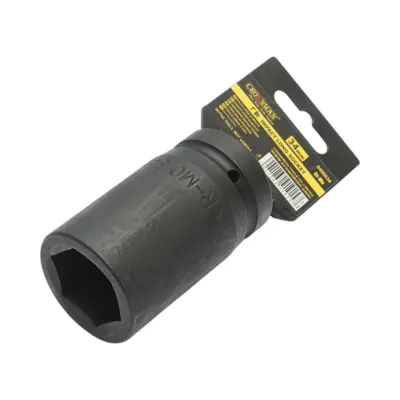 Cheie tubulara de impact lunga 34mm, patrat 1 inch Cr-Mo Crownman - imagine 2