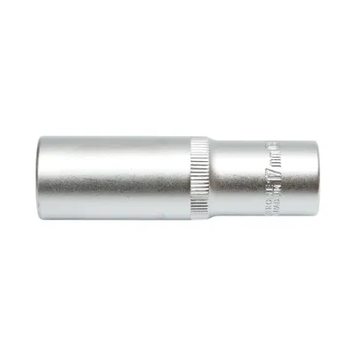 Set 9 chei tubulare lungi 10-24mm, patrat 1/2 inch, material Cr-V 50BV30 Crownman - imagine 4