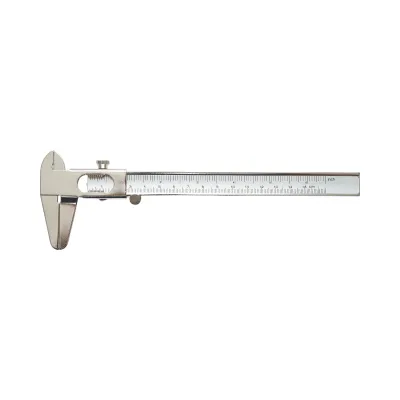Subler mecanic de atelier 150mm, scala gradata in mm/cm/inch