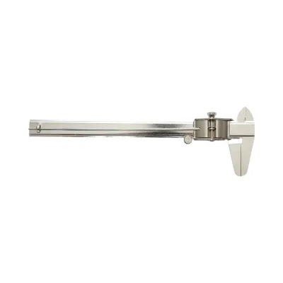 Subler mecanic de atelier 150mm, scala gradata in mm/cm/inch - imagine 2