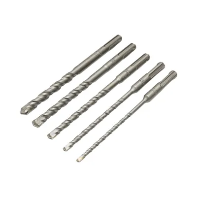 Set 5 burghie 5-12mm cu prindere SDS pentru beton, zidarie, caramida Crownman - imagine 3