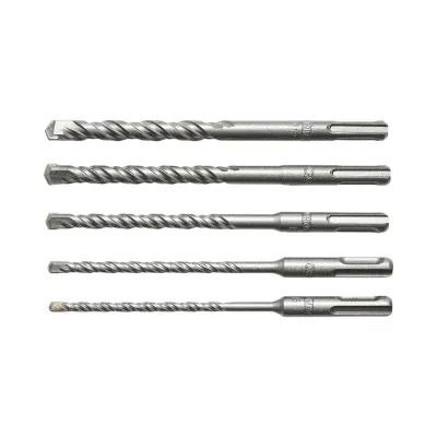 Set 5 burghie 5-12mm cu prindere SDS pentru beton, zidarie, caramida Crownman - imagine 4