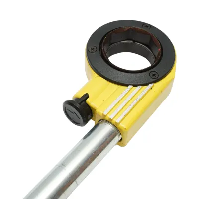 Trusa filiere cu clichet 1/2, 3/4, 1, 1-1/4 inch BSPT pentru tevi Crownman - imagine 5