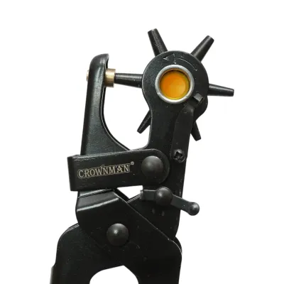 Cleste perforator rotativ 225mm cu 6 capete 2-4.5mm Crownman - imagine 4