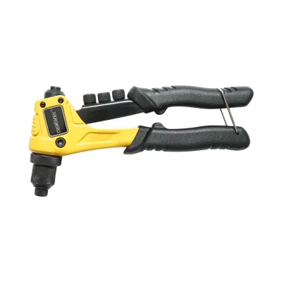 Cleste popnituri din aluminiu 200mm, 4 capete interschimbabile 2.4, 3.2, 4.0, 4.8mm industrial Crownman