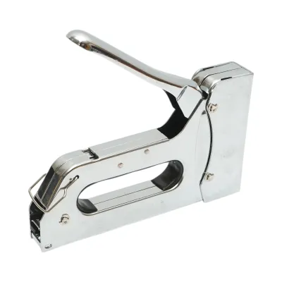 Capsator manual tapiterie profesional, capse 4-14mm, set 600 capse 1.2x10mm incluse Crownman - imagine 4