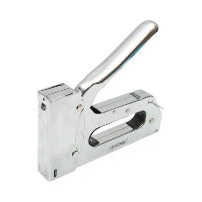 Capsator manual tapiterie profesional, capse 4-14mm, set 600 capse 1.2x10mm incluse Crownman