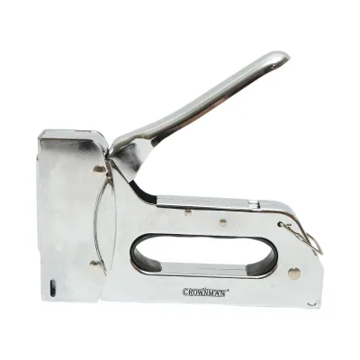 Capsator manual tapiterie profesional, capse 4-14mm, set 600 capse 1.2x10mm incluse Crownman - imagine 2