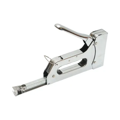 Capsator manual tapiterie profesional, capse 4-14mm, set 600 capse 1.2x10mm incluse Crownman - imagine 3