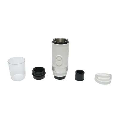 Aparat de cafea portabil 12V, 100W, baterie litiu 9600 mAh, presiune 20 bar, rezervor apa 60-80ml, ceasca 300ml, capsule Nespresso, Dolce Gusto, cafea macinata - imagine 2
