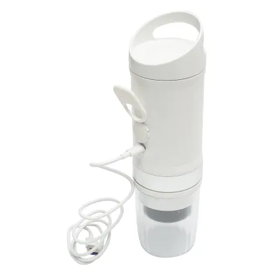 Aparat de cafea portabil 12V, 100W, baterie litiu 9600 mAh, presiune 20 bar, rezervor apa 60-80ml, ceasca 300ml, capsule Nespresso, Dolce Gusto, cafea macinata - imagine 4