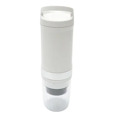 Aparat de cafea portabil 12V, 100W, baterie litiu 9600 mAh, presiune 20 bar, rezervor apa 60-80ml, ceasca 300ml, capsule Nespresso, Dolce Gusto, cafea macinata - imagine 5
