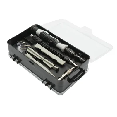Trusa surubelnite de precizie biti, torx, cruce, hexagonal pentru electronice 115 piese - imagine 4