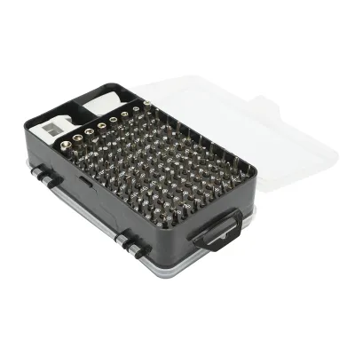 Trusa surubelnite de precizie biti, torx, cruce, hexagonal pentru electronice 115 piese - imagine 5