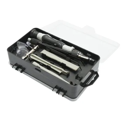 Trusa surubelnite de precizie biti, torx, cruce, hexagonal pentru electronice 120 piese - imagine 5