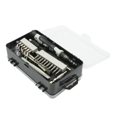 Trusa surubelnite de precizie biti, torx, cruce, hexagonal pentru electronice 139 piese - imagine 4