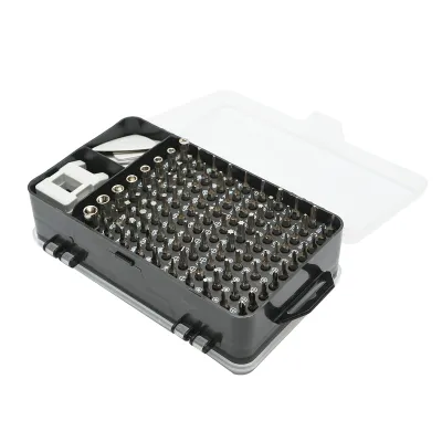 Trusa surubelnite de precizie biti, torx, cruce, hexagonal pentru electronice 139 piese - imagine 5