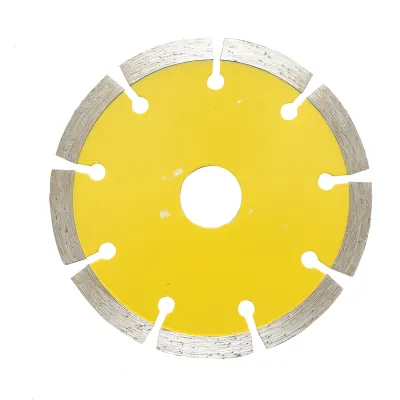 Disc diamantat segmentat 115x22.23mm, viteza max. 13300rpm, taiere uscata pentru beton, piatra, granit, marmura Crownman - imagine 2