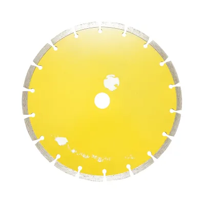 Disc diamantat segmentat 230x22.23mm, taiere uscata pentru beton, piatra, granit, marmura Crownman - imagine 2