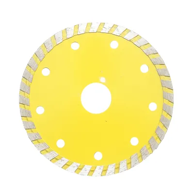 Disc diamantat turbo sinterizat 115x22.23mm, taiere umeda/uscata pentru piatra, gresie, ceramica, marmura Crownman - imagine 2