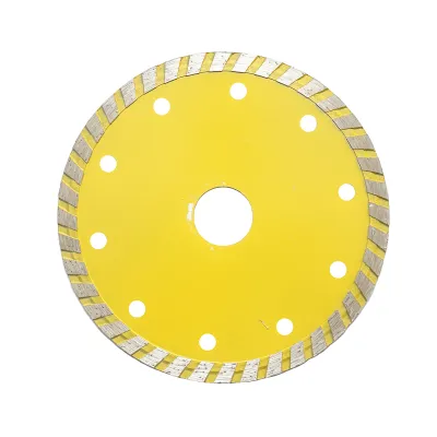 Disc diamantat turbo sinterizat 125x22.23mm, taiere umeda/uscata pentru piatra, gresie, ceramica, marmura Crownman - imagine 2