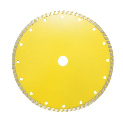 Disc diamantat turbo sinterizat 230x22.23mm, taiere umeda/uscata pentru piatra, gresie, ceramica, marmura Crownman - imagine 2