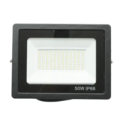 Proiector LED 50W, 220V, 6500K, 204x158x28mm IP66 Breckner Germany - imagine 2
