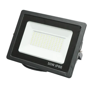 Proiector LED 50W, 220V, 6500K, 204x158x28mm IP66 Breckner Germany