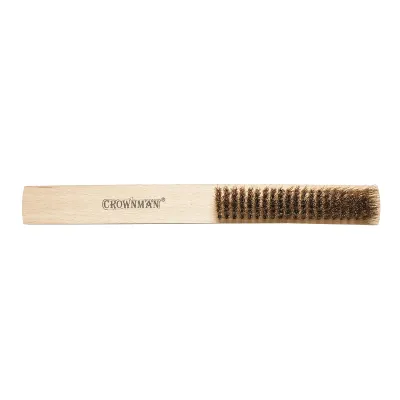 Perie sarma 6x20 randuri din lemn universala Crownman - imagine 2