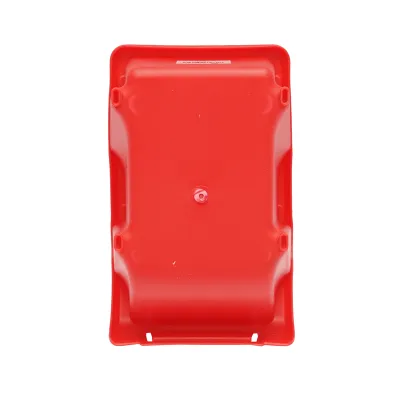 Cutie plastic depozitare rosie 165x105x75mm - imagine 5