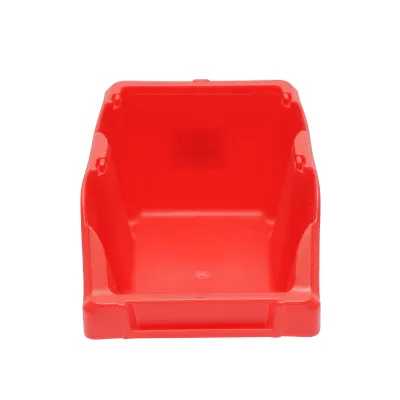 Cutie plastic depozitare rosie 165x105x75mm - imagine 2