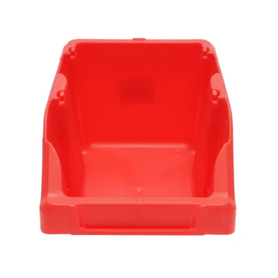Cutie plastic depozitare rosie 195x125x95mm - imagine 2