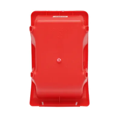 Cutie plastic depozitare rosie 195x125x95mm - imagine 5