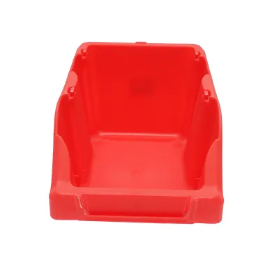 Cutie plastic depozitare rosie 245x155x120mm - imagine 2