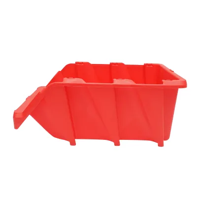Cutie plastic depozitare rosie 420x265x175mm - imagine 3