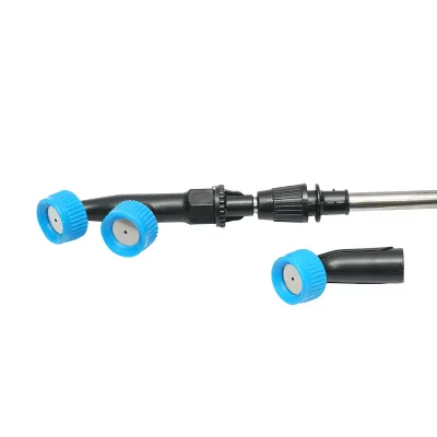 Pompa de stropit vermorel, manual cu rezervor 16L, 2 duze interschimbabile THOR - imagine 7