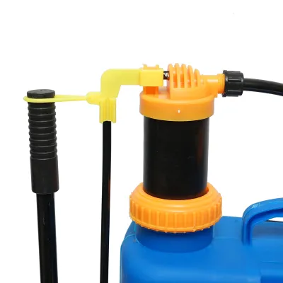 Pompa de stropit vermorel, manual cu rezervor 16L, 2 duze interschimbabile THOR - imagine 9
