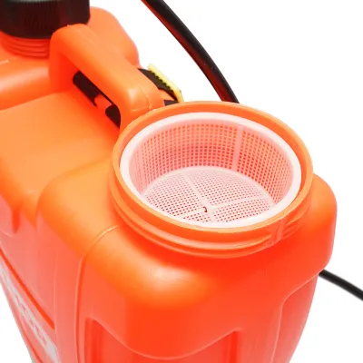 Pompa de stropit vermorel, manual cu rezervor 20L, 2 duze interschimbabile THOR - imagine 10