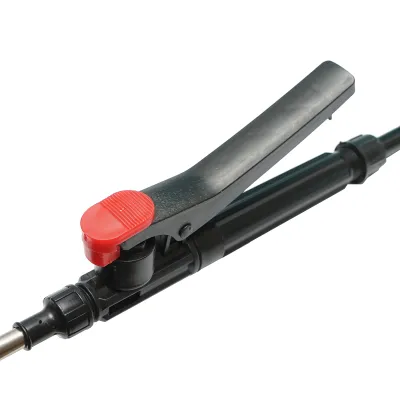 Pompa de stropit, vermorel electric cu rezervor 20L, baterie 12V/8Ah, 4 duze, debit 4 l/min, presiune 6.8 bar THOR - imagine 7