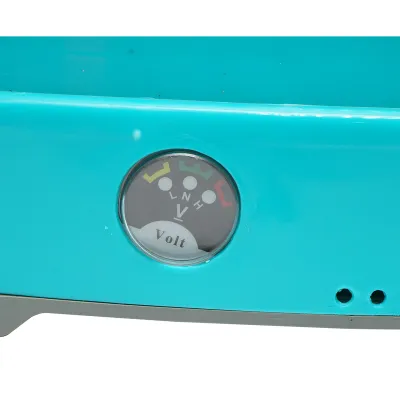 Pompa de stropit, vermorel electric cu rezervor 16L, baterie 12V/8Ah, 4 duze, debit 4 l/min, presiune 6.8 bar THOR - imagine 8