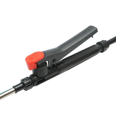 Pompa de stropit, vermorel electric cu rezervor 16L, baterie 12V/8Ah, 4 duze, debit 4 l/min, presiune 6.8 bar THOR - imagine 11